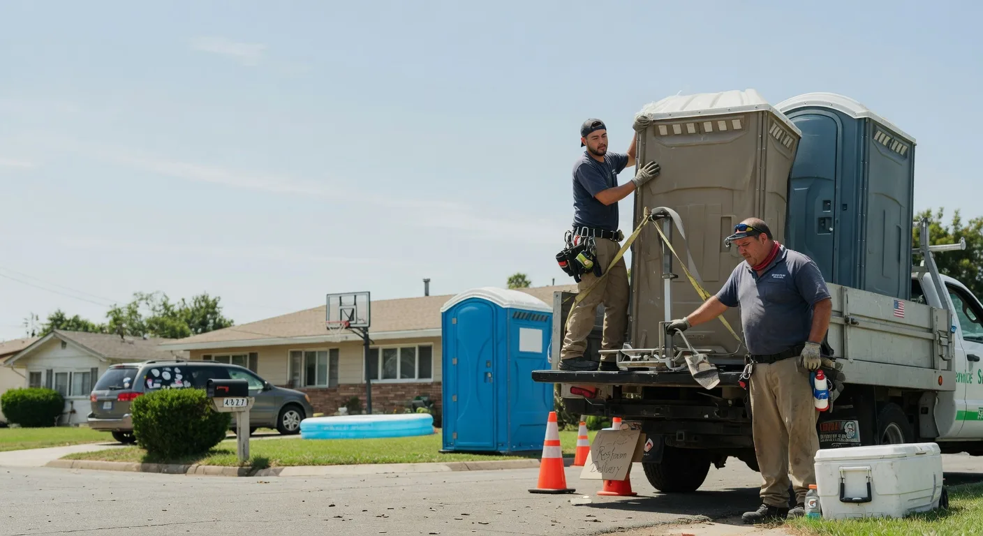 Porta Potty Rental in Decatur, AR near me
