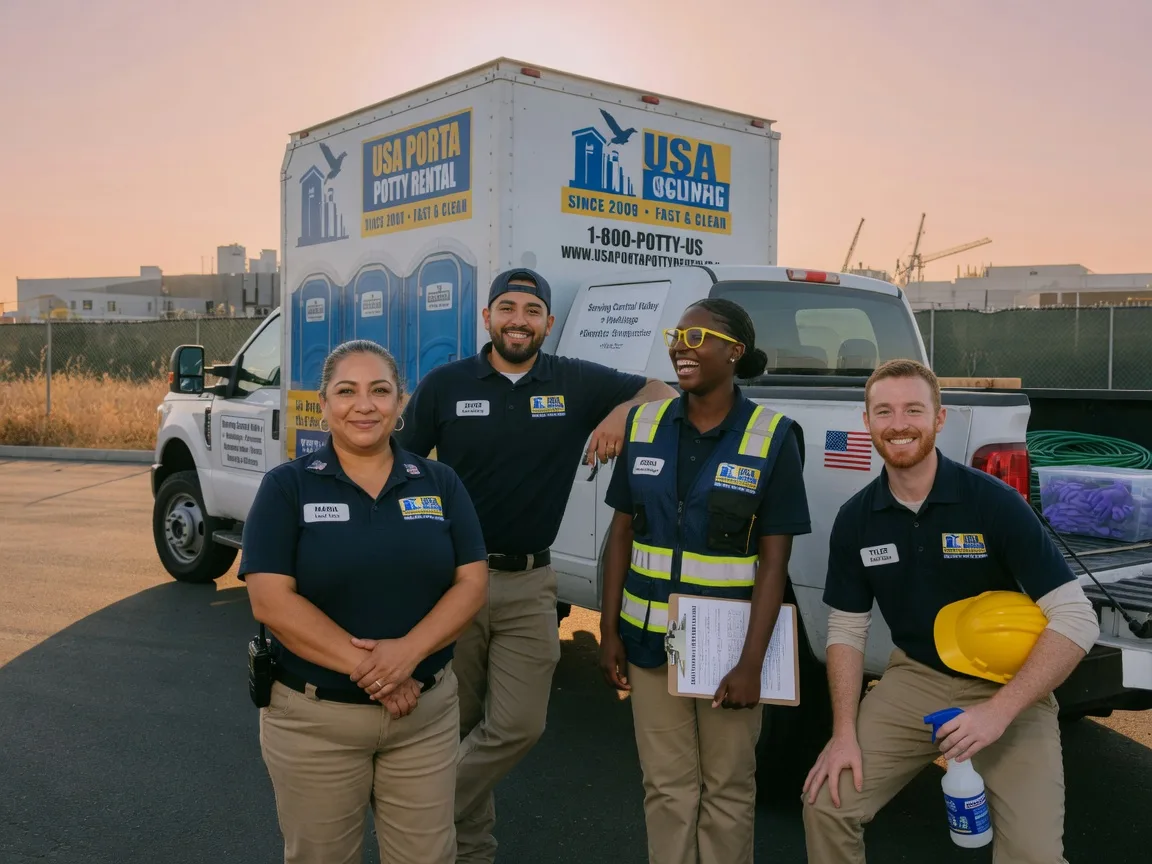 Portable Toilet Rental company in Decatur, AR