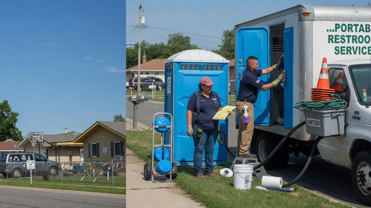 Portable Toilet Rental in Decatur, AR near me